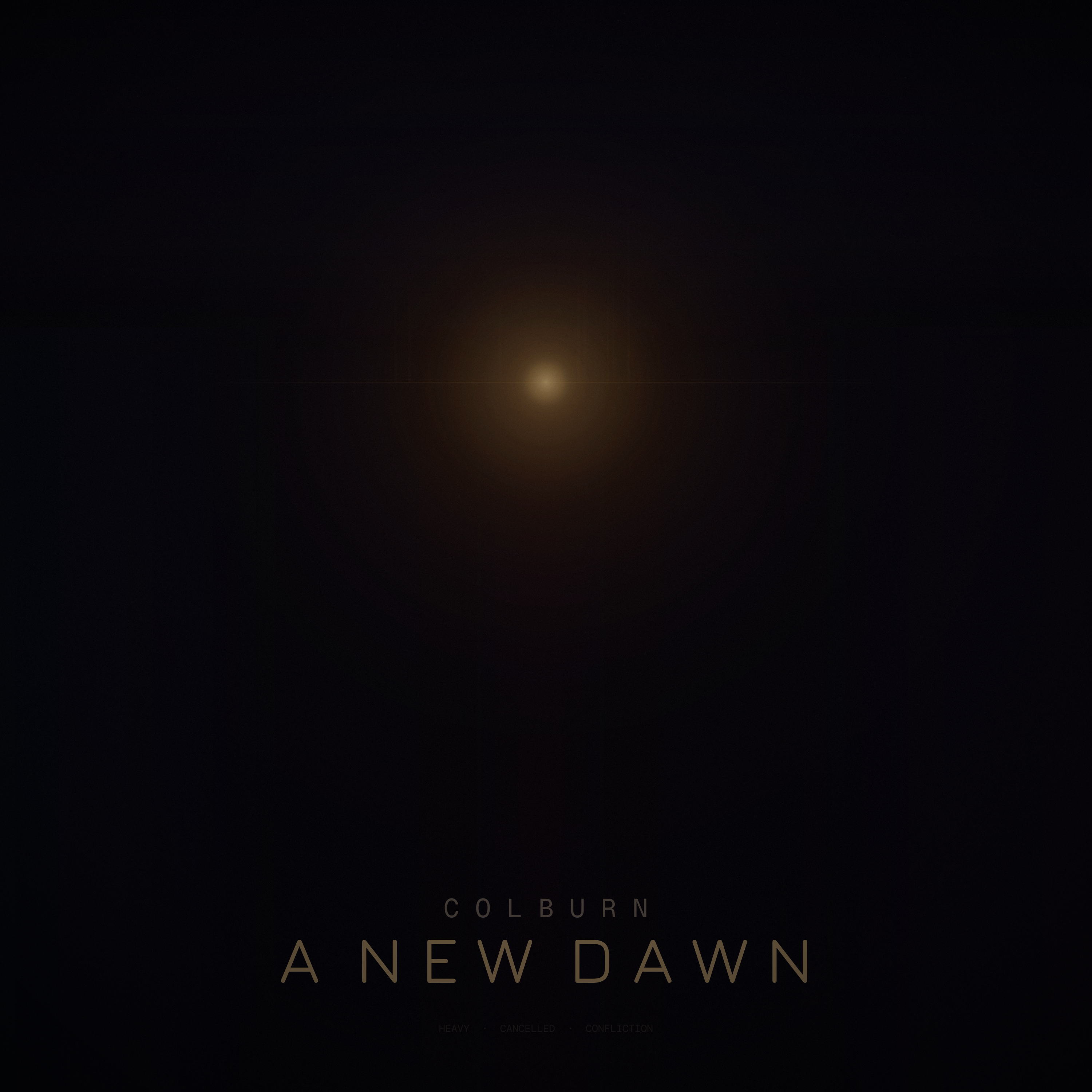 A New Dawn EP cover