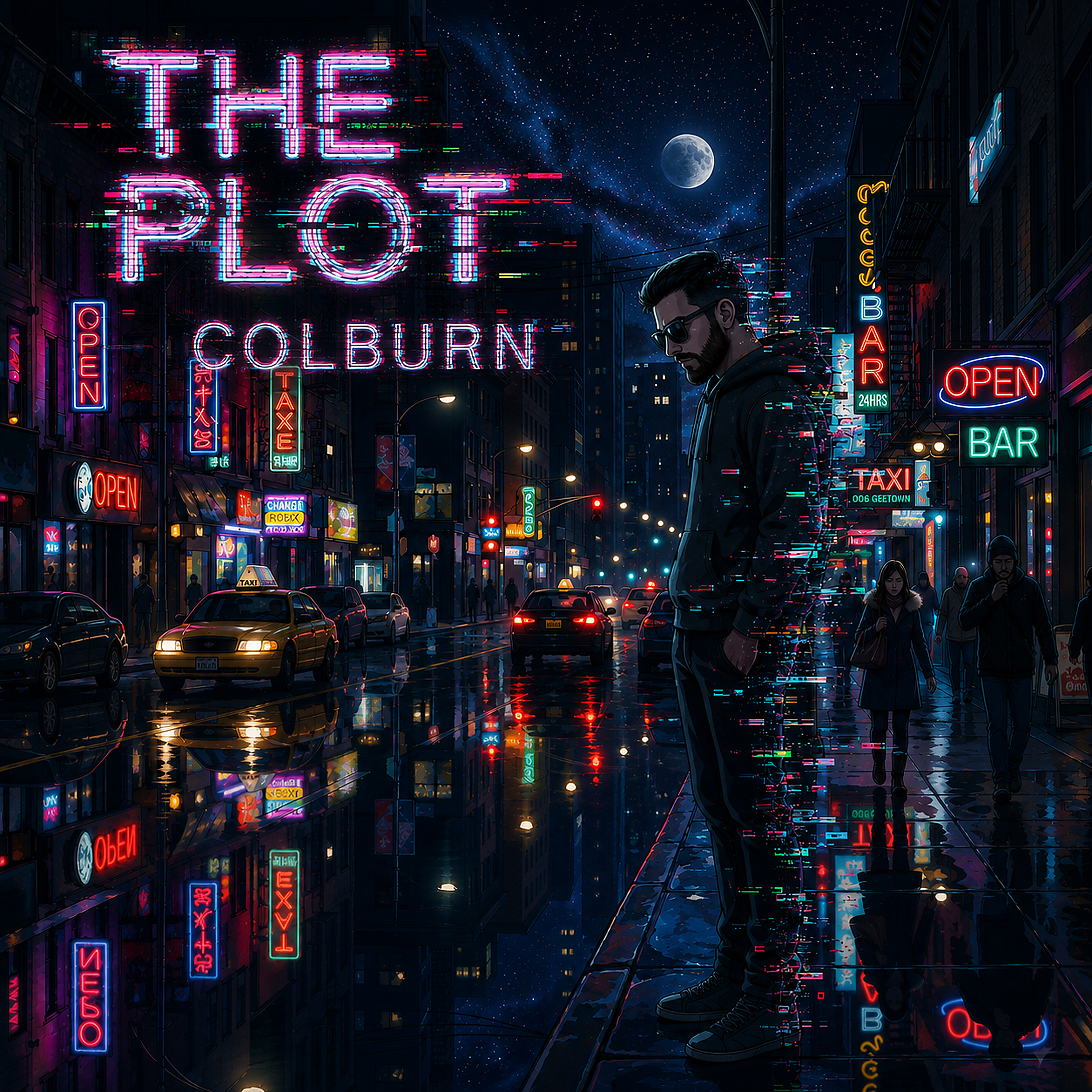 The Plot album cover
